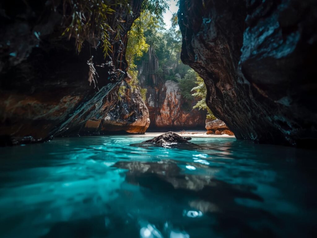 Beaches-Ko Phayam, Thailand